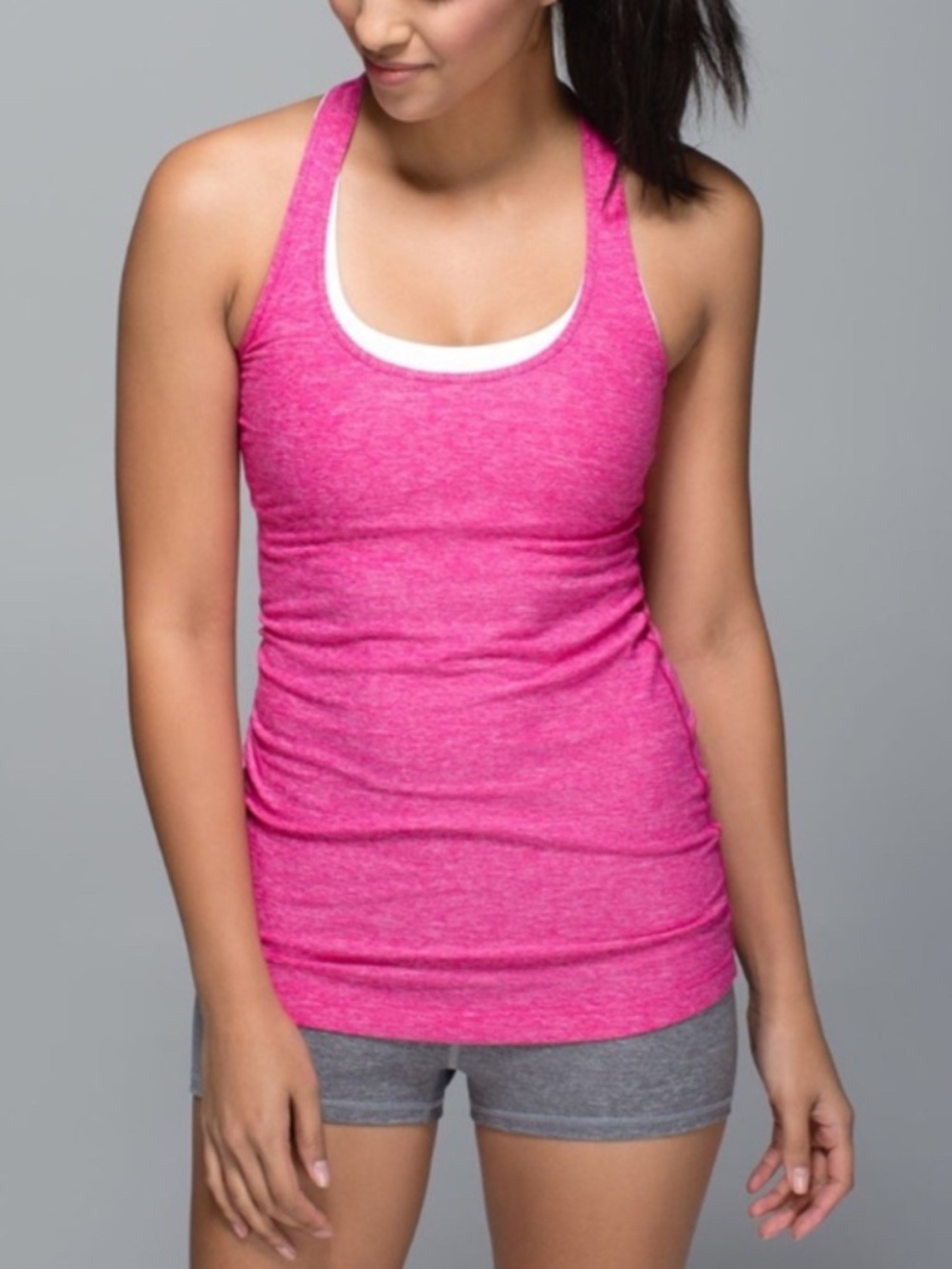 Lululemon Tank built in sports bra + Bag